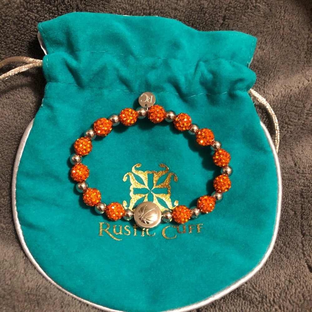 Rustic Cuff Bracelet - Picture 3 of 3